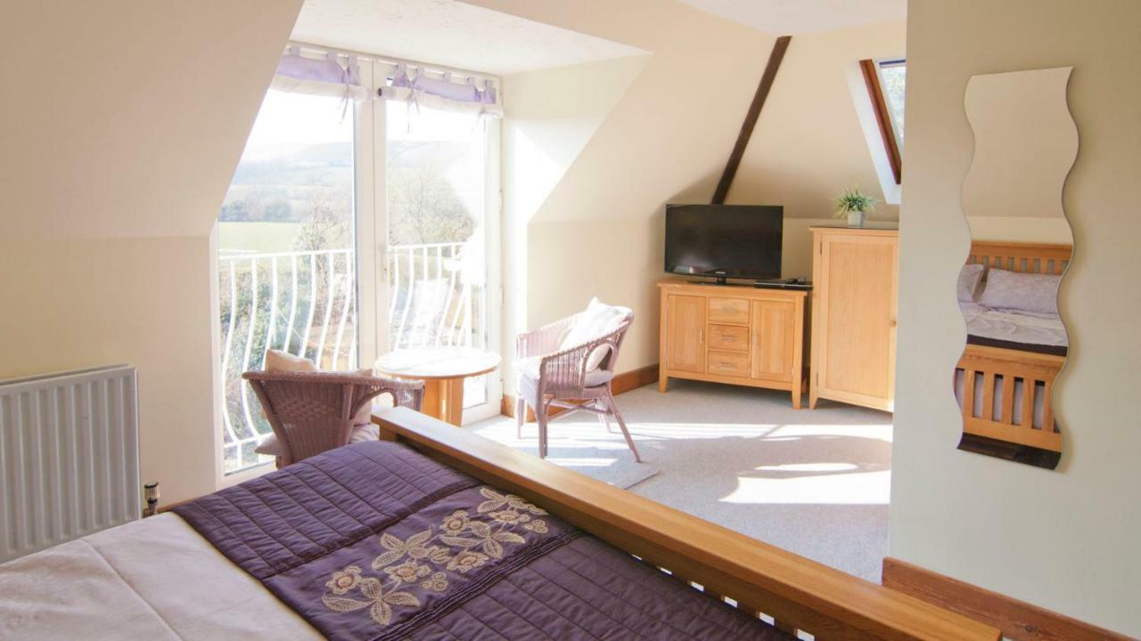 Ammonite Bed & Breakfast Corfe Castle Luaran gambar